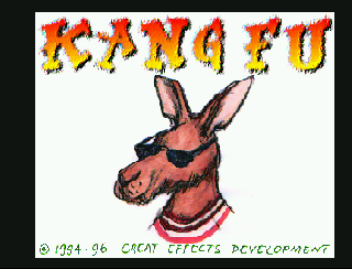 Screenshot Thumbnail / Media File 1 for Kang Fu (1996)(Alter Interservice)(en-de)[!][Amiga-CD32]